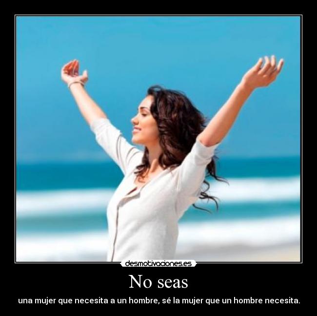No seas - 