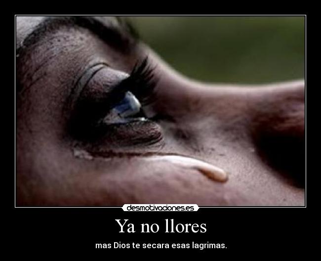 Ya no llores - 