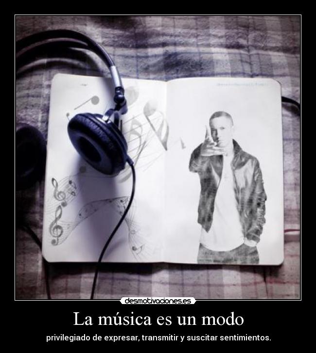 carteles musica dooby eminem desmotivaciones