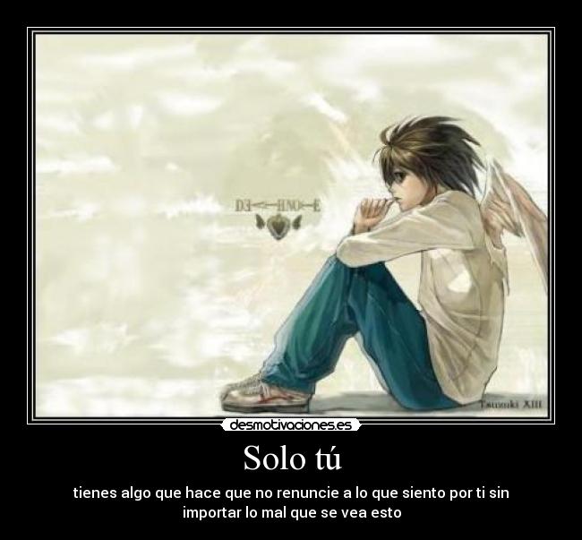 Solo tú - 