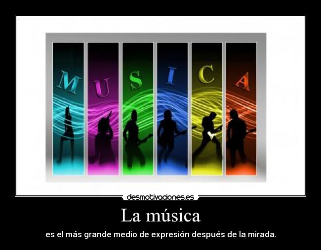 La música - 