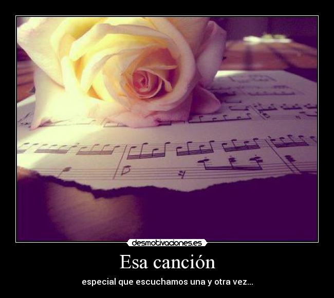 Esa canción -