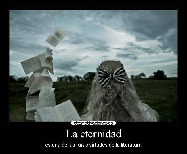 La eternidad - 