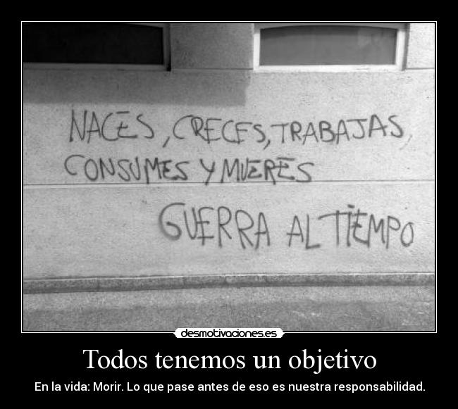 Todos tenemos un objetivo - 
