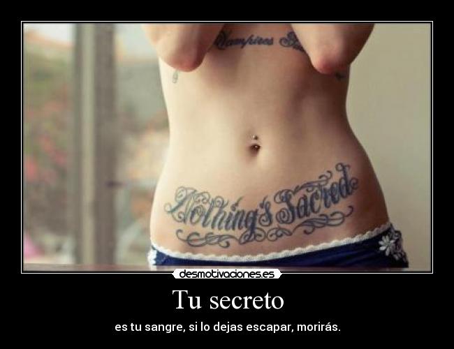 Tu secreto -