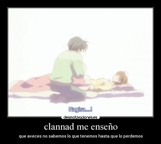 clannad me enseño - 