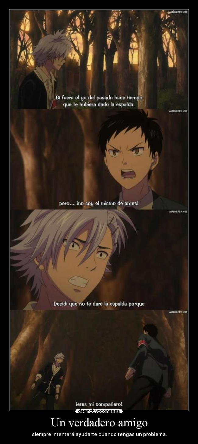 Un verdadero amigo -