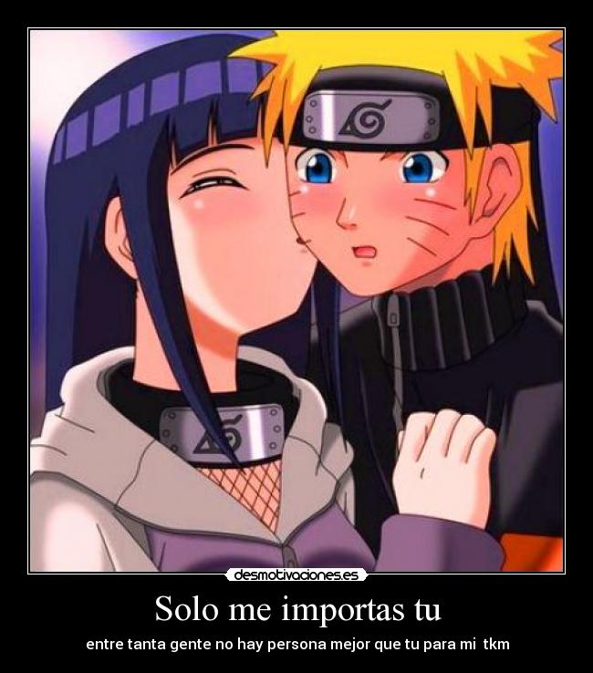 Solo me importas tu -