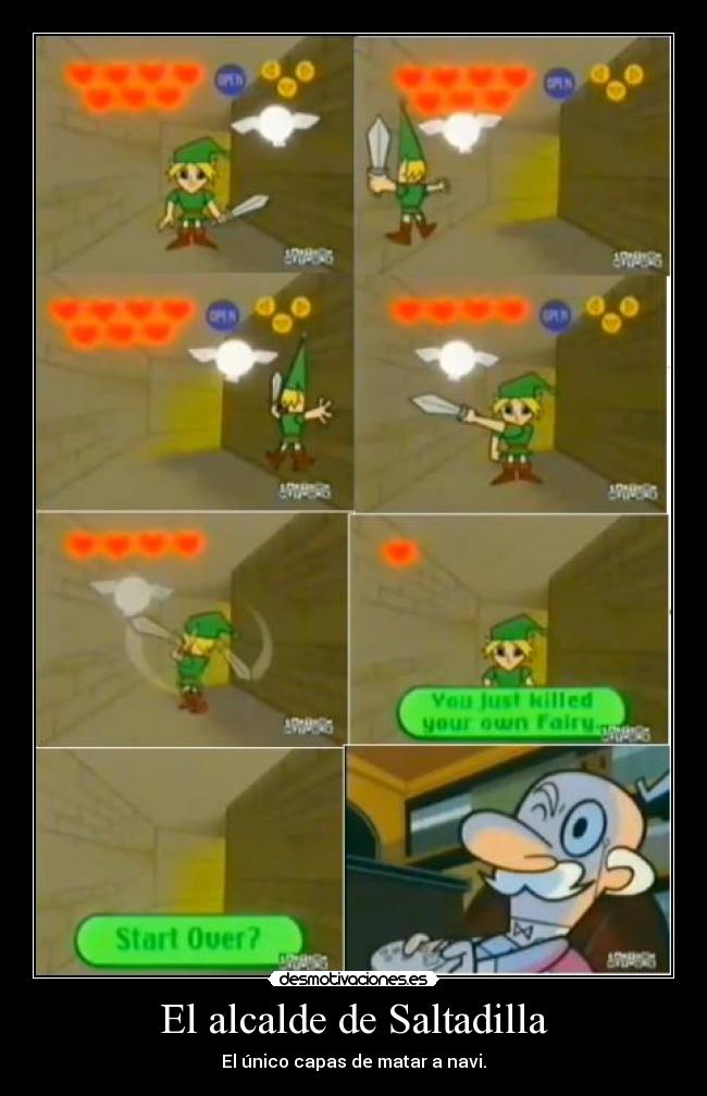 El alcalde de Saltadilla - El único capas de matar a navi.