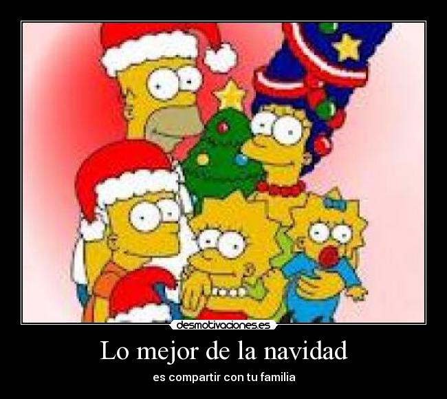 carteles navidad familia desmotivaciones
