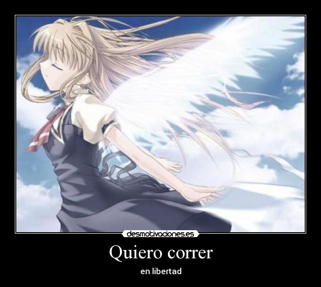 Quiero correr - en libertad