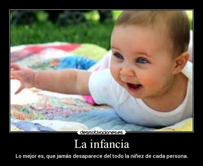La infancia - 