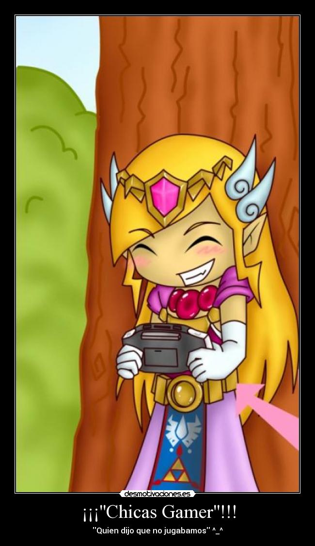 ¡¡¡Chicas Gamer!!! -