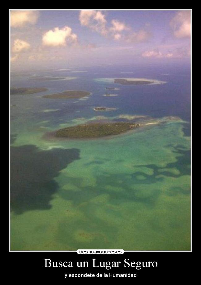 carteles sobre aguas turbias caminara mal caminare aguas cristalinas desmotivaciones
