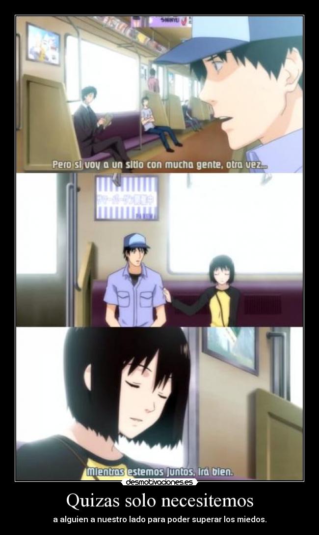 carteles raptorhunters nigatsu harukaze anime welcome nhk hikikomori satou misaki miedo calle desmotivaciones