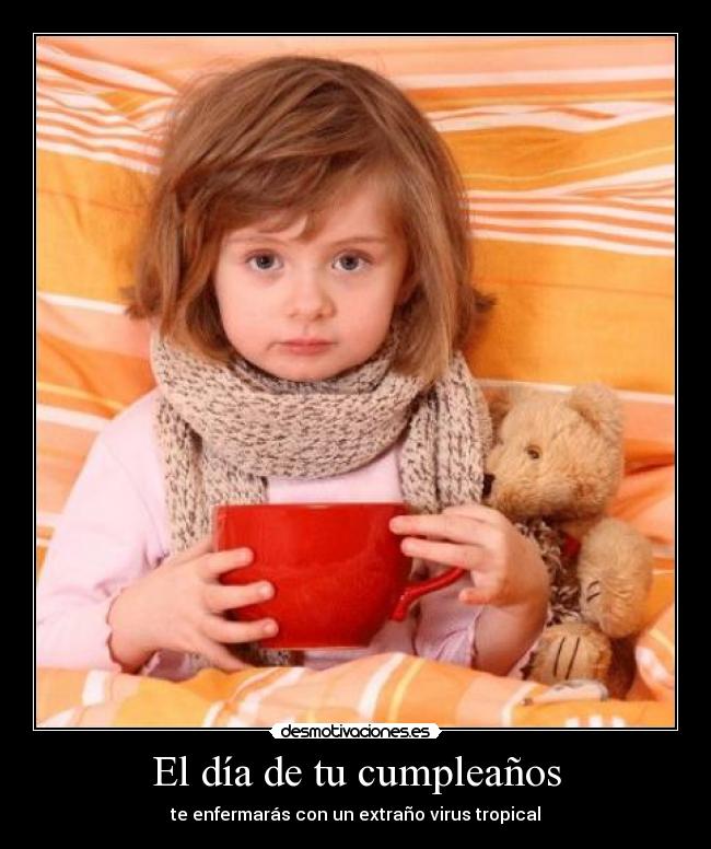 El día de tu cumpleaños - 
