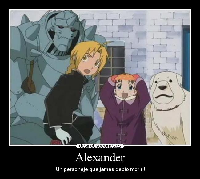 Alexander -