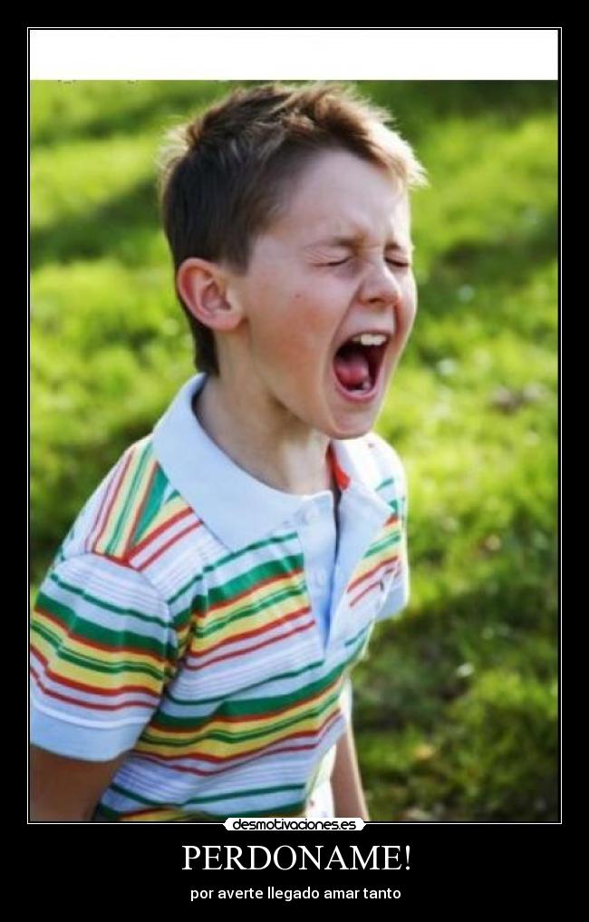 PERDONAME! - 