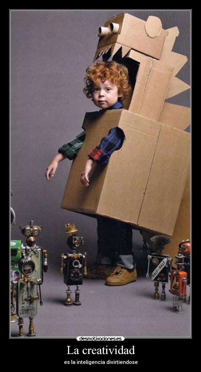 La creatividad -