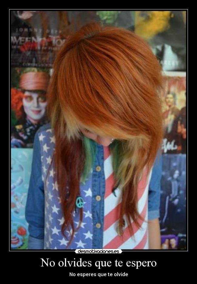 No olvides que te espero -