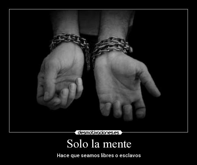 Solo la mente - 