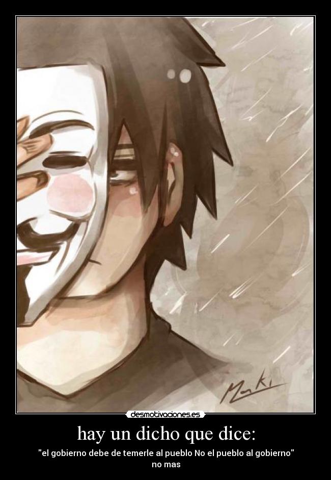 carteles mexico pueblo anonymous livertad desmotivaciones