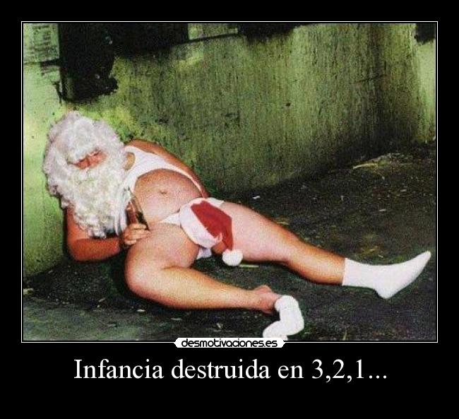 Infancia destruida en 3,2,1... - 