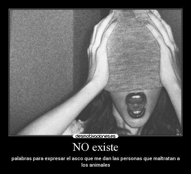 carteles maltrato desmotivaciones