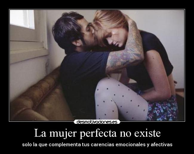La mujer perfecta no existe -