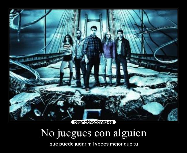 No juegues con alguien - 