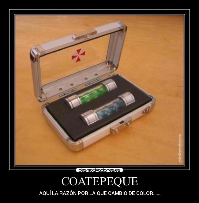 COATEPEQUE - AQUÍ LA RAZÓN POR LA QUE CAMBIO DE COLOR......