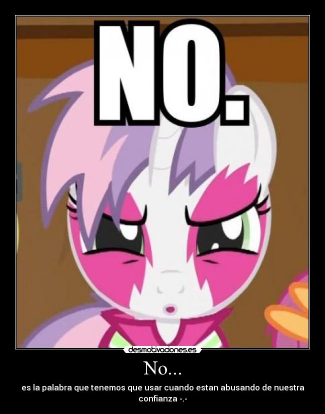 No... - 