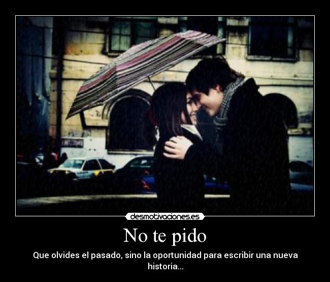No te pido - 