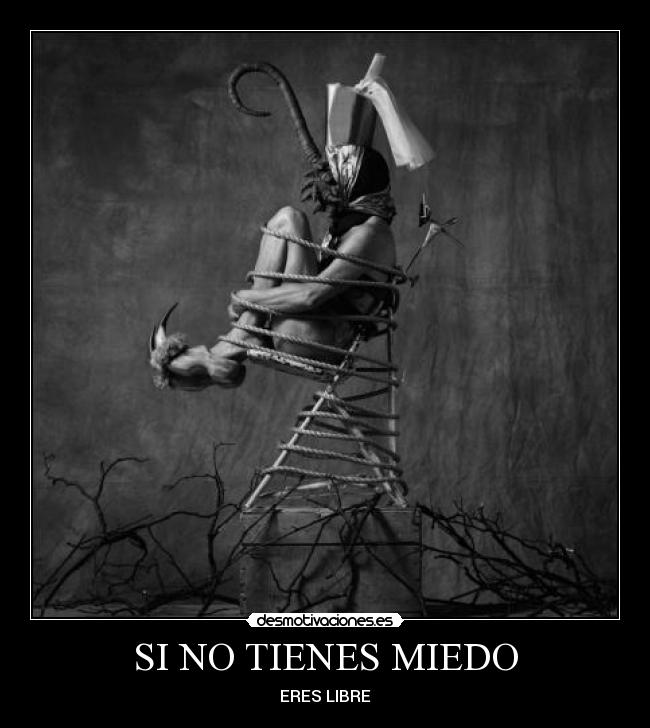 SI NO TIENES MIEDO - 