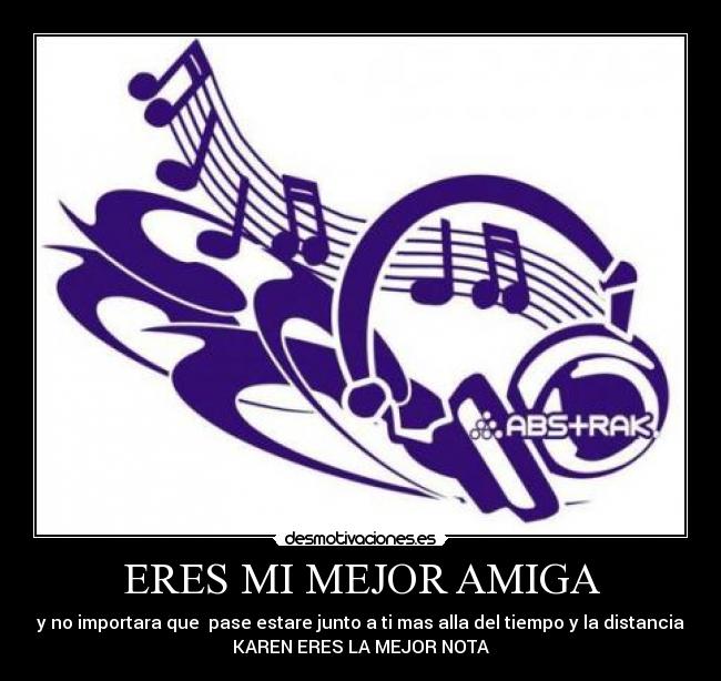 carteles musica amistad desmotivaciones
