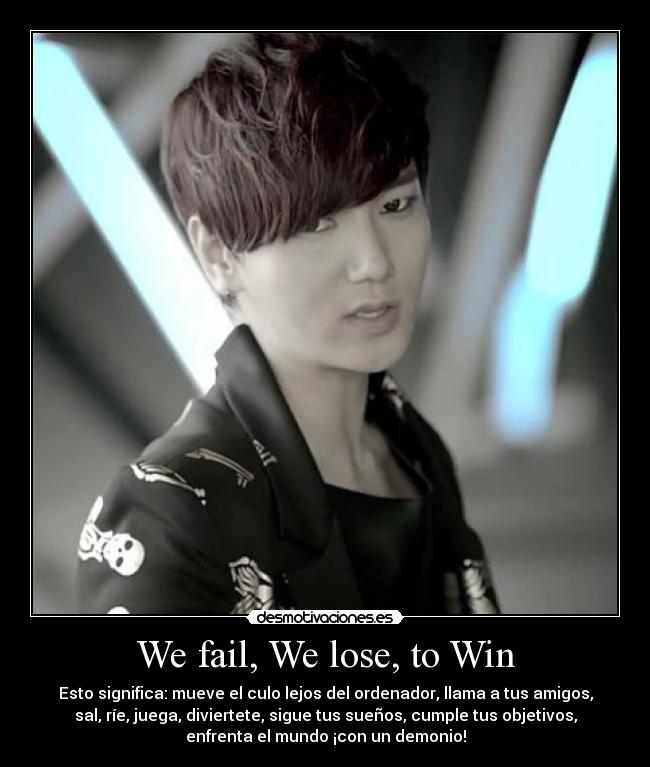 carteles fail yeesung vida desmotivaciones