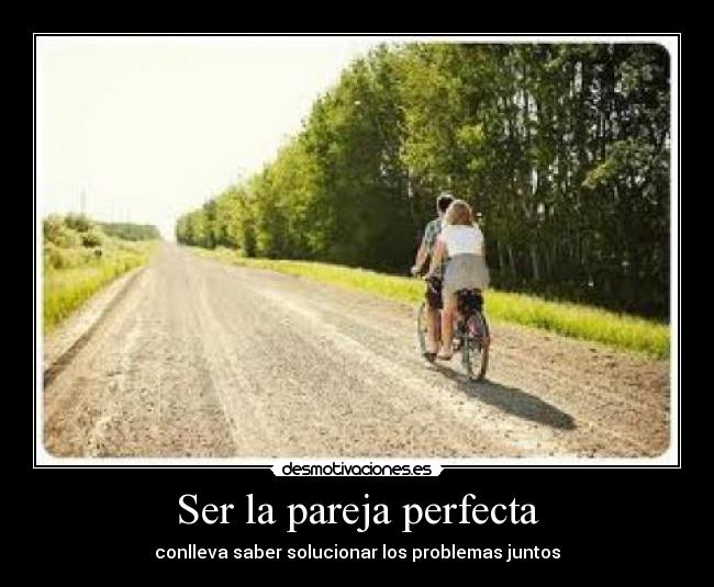Ser la pareja perfecta - 