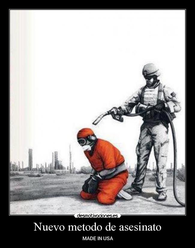 Nuevo metodo de asesinato - MADE IN USA