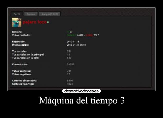 Máquina del tiempo 3 - 