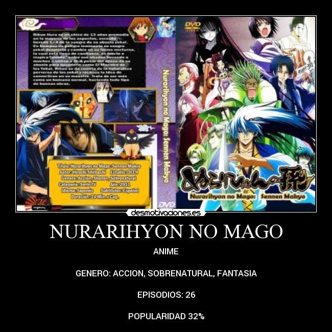 NURARIHYON NO MAGO - 
