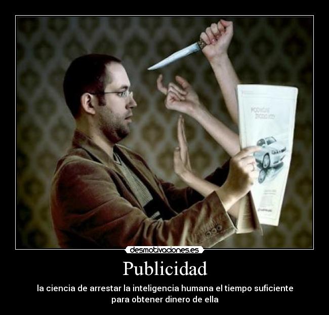 carteles stephen leacock frase desmotivaciones