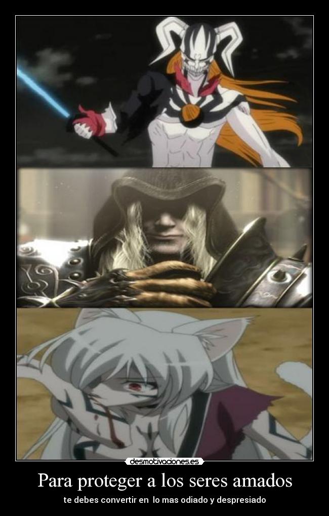 Para proteger a los seres amados -