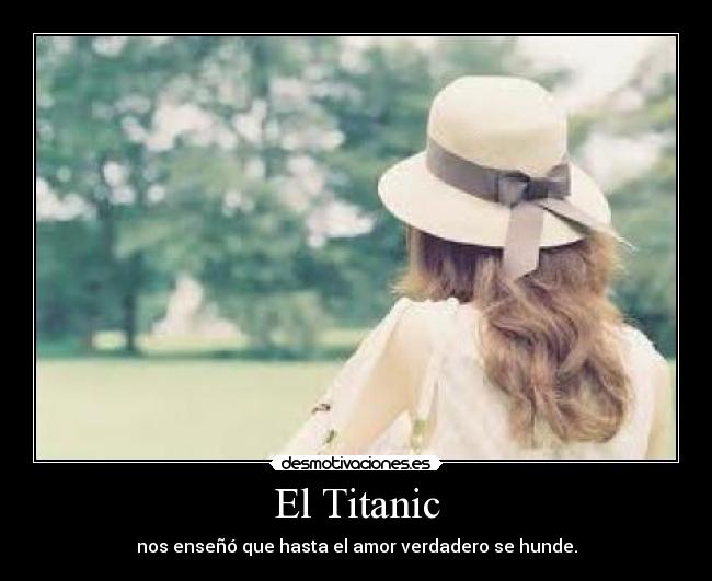 El Titanic -