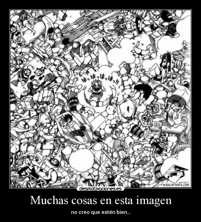 Muchas cosas en esta imagen - no creo que estén bien...