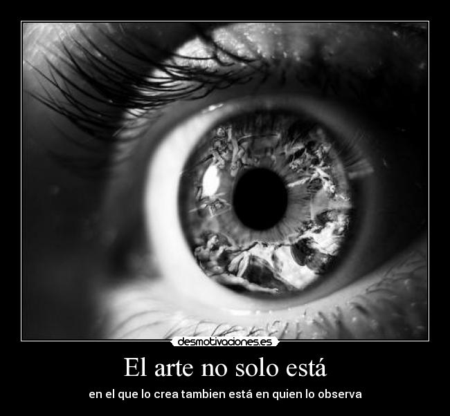 El arte no solo está - 