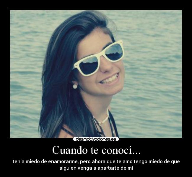 carteles enamorarme conocer desmotivaciones