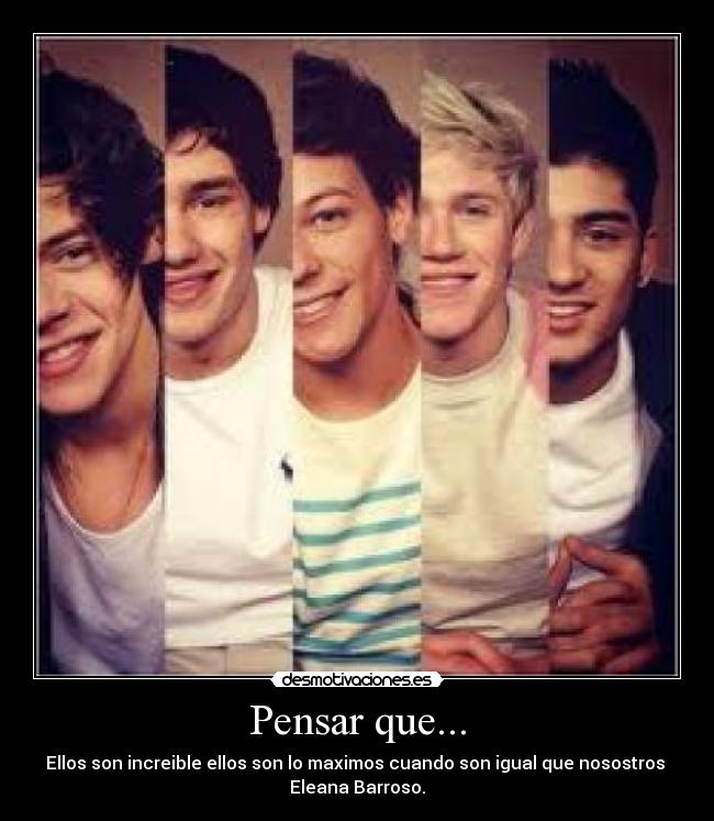 Pensar que... - 