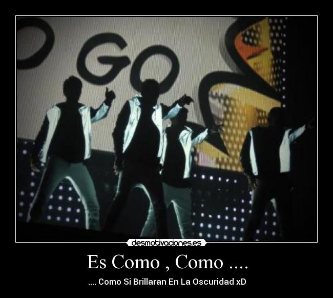 Es Como , Como .... - 