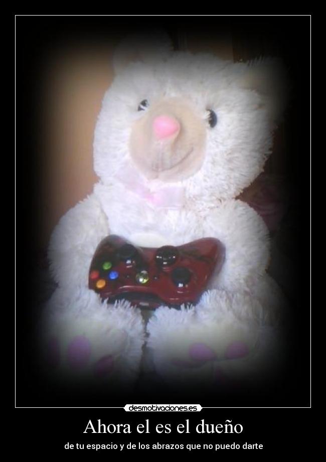Ahora el es el dueño -