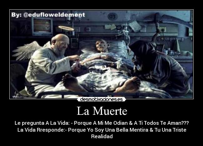 carteles muerte muerte desmotivaciones